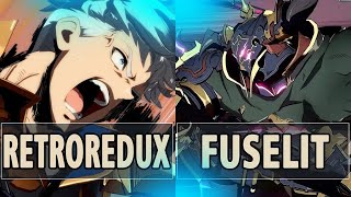 GBVSR🔥RetroRedux Vane Vs Fuselit Vaseraga🔥 High Level Gameplay [upl. by Nnael378]