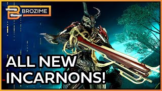 New Warframe Incarnons BROKEN First Impressions and Gameplay [upl. by Laehctim]