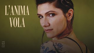 Elisa 🎵 LANIMA VOLA LyricsTesto [upl. by Ahsiadal]