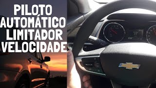 COMO USAR O PILOTO AUTOMÁTICO E LIMITADOR DE VELOCIDADE 2021 l Novo Chevrolet Tracker [upl. by Nylakcaj]