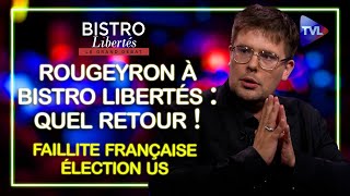 Rougeyron à Bistro Libertés  quel retour [upl. by Gannon]