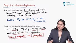 Want Safe Anesthesia for Liver Disease Watch This Now  Anesthesia Residency Programme  DrSwati [upl. by Eletnahc267]