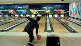 The Crowd Pleaser  Backup Ball Bowling Video [upl. by Akeenat]