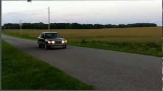 MercedesBenz W124OM606 Daily Driver Project First Ride [upl. by Selemas251]