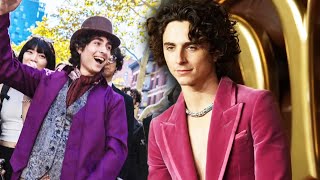 Four Arrested at Timothée Chalamet LookAlike Contest [upl. by Marks169]