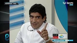 Diego Maradona y los botines [upl. by Aelgna36]