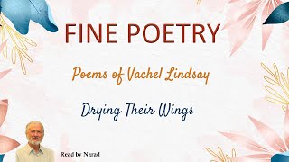 Fine Poetry  Poems of Vachel Lindsay  Drying Their Wings Read by Narad [upl. by Knowland]