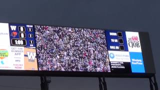 Winnipeg Blue Bombers intro to opening kickoff 2013 [upl. by Sabec]