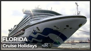 Global tourism Florida resumes cruise holidays [upl. by Gasper]