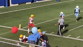 North Salinas Vikings VS Pacific Grove Breakers  Football Match 2023 [upl. by Ainelec]