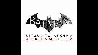 gamermansam429 plays Batman Return to Arkham  Arkham city walkthogh part 1 12 pm [upl. by Reisman]