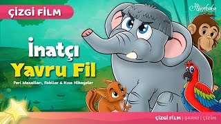 Adisebaba Çizgi Film Masallar  İnatçı Yavru Fil [upl. by Castor]