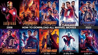 How to watch Marvel universe movies in chronological order of story [upl. by Norene]