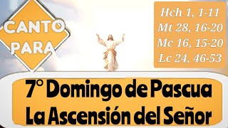 LA ASCENSIÓN DE JESÚS Autor Isaac F Cabrera A 7° Domingo de Pascua [upl. by Eisac]