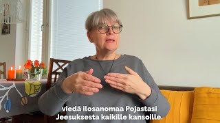 Ilosanoma kaikille kansoille viittomakieli tekstitys puhuttu suomeksi [upl. by Nanette]