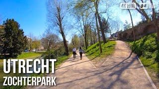 Zocherpark The City Park Of Utrecht  🇳🇱 Netherlands 4K HDR Walking Tour [upl. by Yelime]