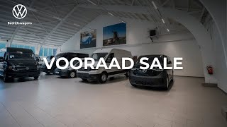 Volkswagen Bedrijfswagens voorraad sale [upl. by Aohk]