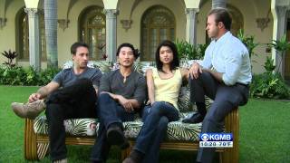 The Hawaii Five0 Casts Guilty Pleasures [upl. by Ephram]