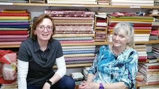 A visit to Calico Kate  find out more about this gem of a quilt shop in Lampeter West Wales [upl. by Nuhsal]