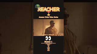 REACHER PRISON BRAWL 👀 Season 1 alanritchson jackreacher amazonprimevideoindia [upl. by Neelrac]