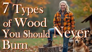 The 7 Types Of Wood You Should Never Burn [upl. by Madox]