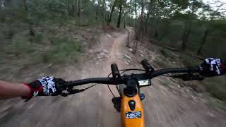 casuarina new mtb flow trail nerang [upl. by Gnot454]