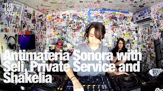 Antimateria Sonora with Seli Private Service and Shakelia TheLotRadio 08292024 [upl. by Parhe187]