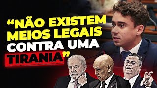 NIKOLAS FALOU O QUE MUITOS QUERIAM FALAR [upl. by Adnovaj]