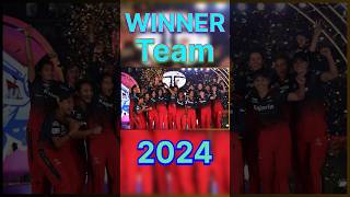 WPL WINNER RCB 2024 wpl shorts cricket ipl [upl. by Ihcego966]