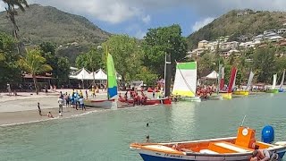 course de Yole Martinique [upl. by Eemia624]