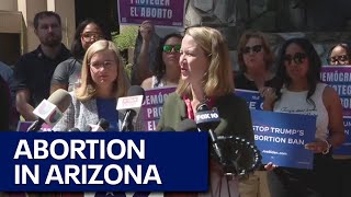 Abortions in AZ state can enforce 1864 law [upl. by Laurent]