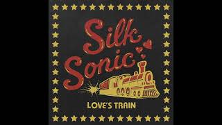 Loves Train Bruno Mars Anderson Paak Silk Sonic  Instrumental [upl. by Enirak]