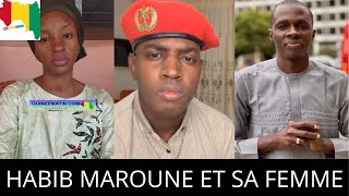 INTERVIEN DE LA FEMME DE HABIB MAROUNE CAMARA JE DEMANDE JUSTE DE RECUPER MON MARI [upl. by Grubman630]