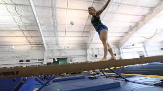 Woodward West Gymnastics Camp Promo [upl. by Elrae]