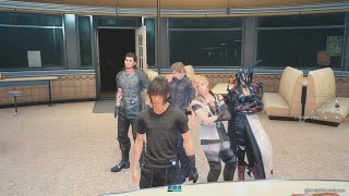 Aranea Highwind Party Glitch 06242020 ver1300 Proof│FINAL FANTASY XV Console [upl. by Annaegroeg69]