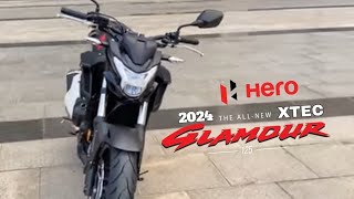 Hero Glamour Xtec ABS New Model 2024 Launched 🔥 NextGen Glamour Xtec New Changes amp Launch Date [upl. by Ekenna]