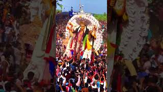 The grand celebration of Krishnanagar jagadharti puja ends by the beautiful dance of goddess buri ma [upl. by Aindrea]