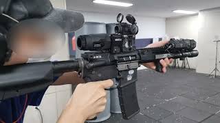 4K VFC BCM AIR MCMR GBBR Full Auto [upl. by Annairt]