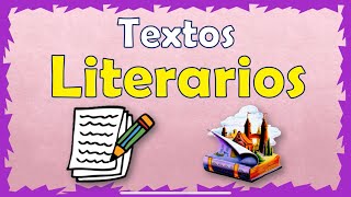 Textos literarios [upl. by Ause]