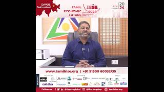 Mr Senthil Kumar from Delta Brand invites you to attend The RISE Davos Summit in Switzerland [upl. by Andros]