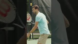 Why Grigor Dimitrov Takes Small Steps to Adjust for Fast Paced Volleys [upl. by Gerfen]