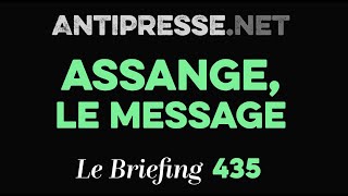 ASSANGE LE MESSAGE 2932024 — Le briefing avec Slobodan Despot [upl. by Vincent28]