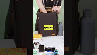 Musthave backpack for all packing geeks travel backpack smartpacker [upl. by Atikal]