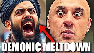 Muslim Has INSANE Meltdown When He Sees JESUS IS HIS GOD Debate  Sam Shamoun [upl. by Eddra]