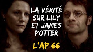 LILY ET JAMES POTTER  LANALYSE de Personnage 66 [upl. by Santiago]