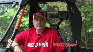 3B Outdoors TV  KYMCO USA 450i UXV Overview [upl. by Audley]