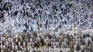 Ğaşiye Suresi Kabe İmamı Sudais Türkçe Altyazılı Mealli [upl. by Buckels]