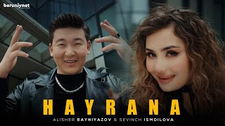 Alisher Bayniyazov amp Sevinch Ismoilova  Hayrana Official Music Video [upl. by Audrit]