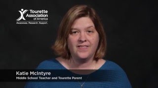 Middle School Teacher and Mom offers Advice for Teachers regarding Tourette [upl. by Hakceber]