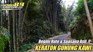 Rute Perjalanan amp Suasana Asli Keraton Gunung Kawi [upl. by Lorolla]